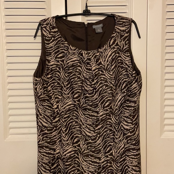 Ann Taylor animal print dress - Picture 3 of 3